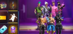 Guía de ruletas de skins en Free Fire para Latinoamérica