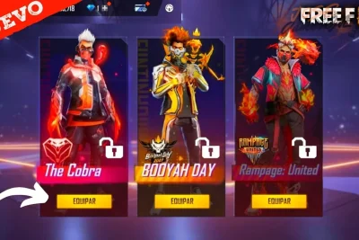Guía de skins evolutivas en Free Fire paso a paso