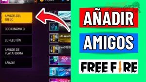 Guía para encontrar amigos en Free Fire de Latinoamérica
