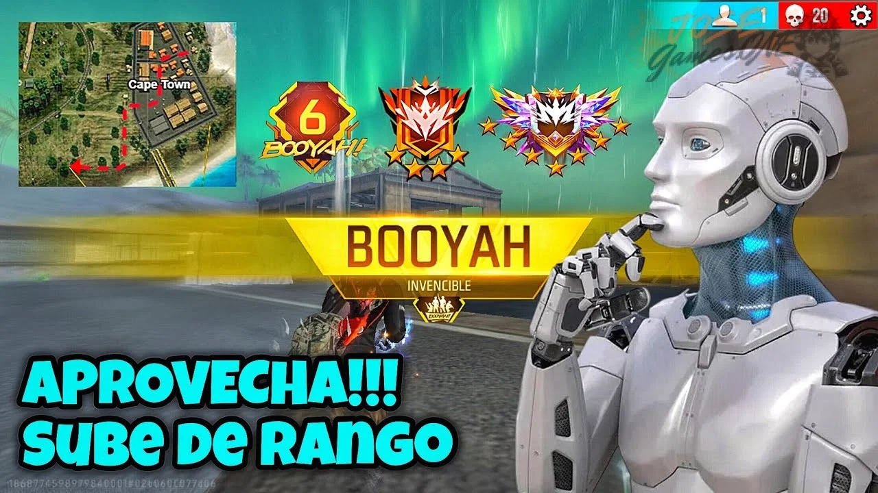 Guía para subir a Gran Maestro en Free Fire: Consejos y estrategias