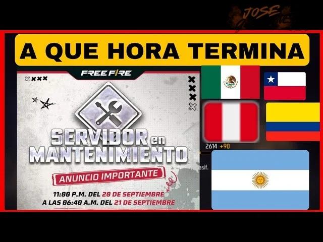 Horarios de apertura de servidores de Free Fire: ¡Descubre cuándo jugar!