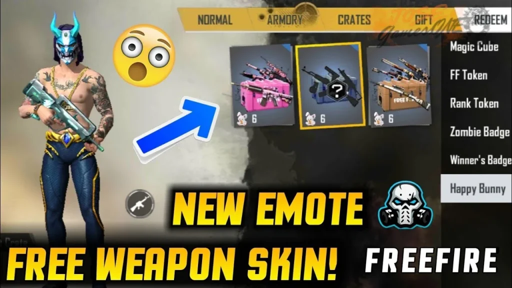 ¿HOW TO GET FREE Skins in Free Fire?