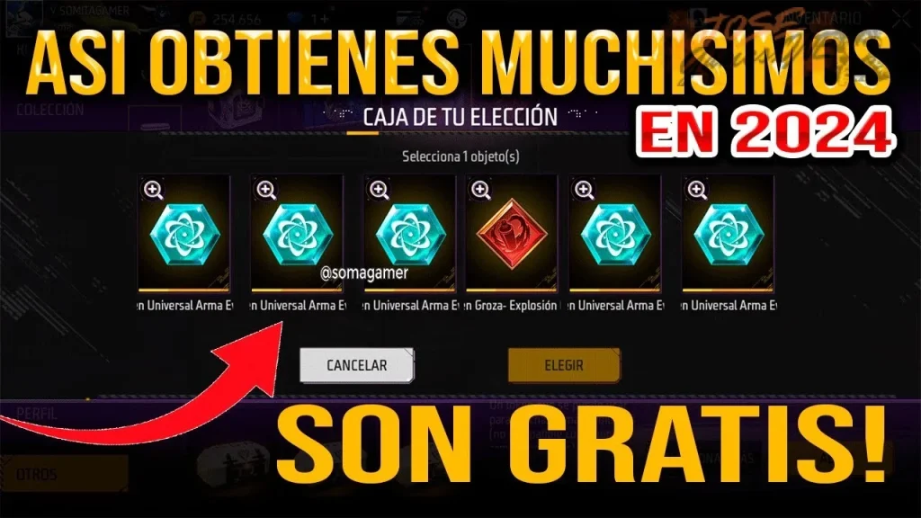 ¿How to get free Universal Evolutionary Weapon Tokens in?