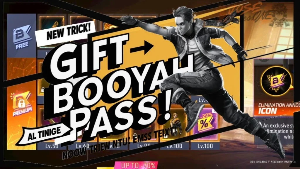 ¿How to Gift the Booyah Pass in Free Fire 2024 New update?