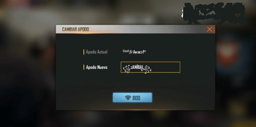 Ingresar a la página web especializada en estilos de nicknames