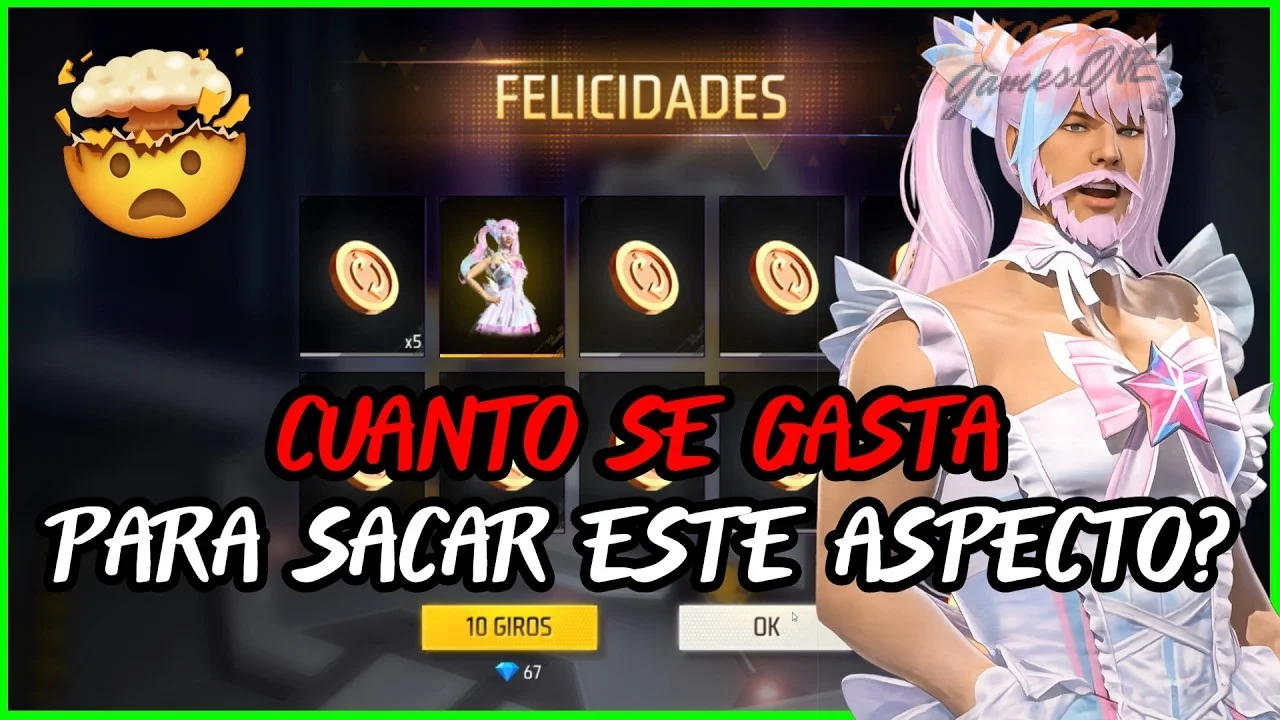 Límite de diamantes gratis por sesión de ruleta