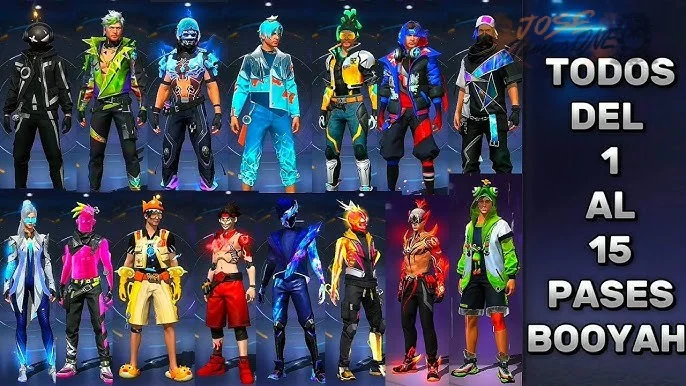 Lista de personajes jugables confirmados para el Pase Booyah 2026
