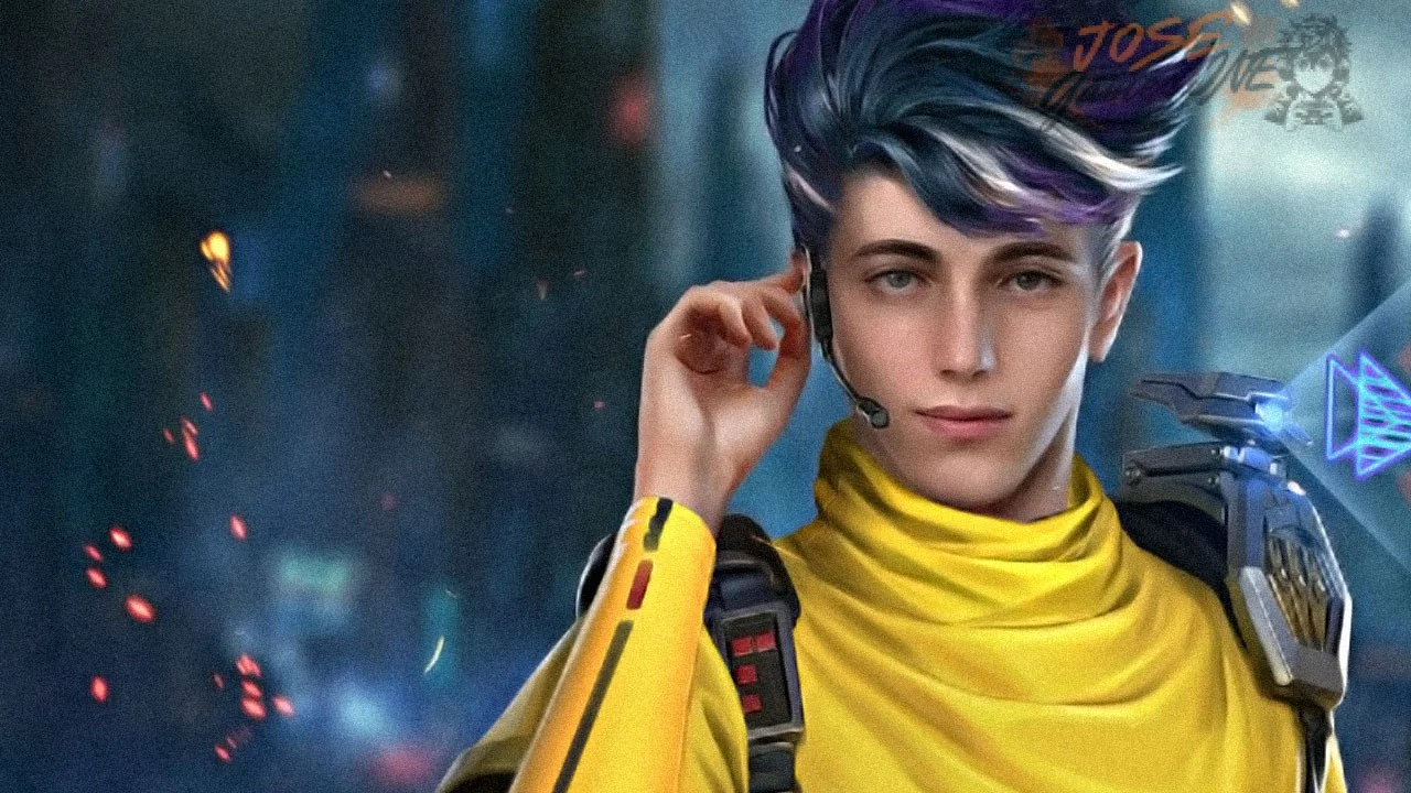 Localizar el ícono de personajes en el lobby