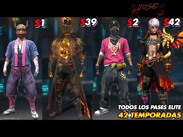 los mejores pases de Free Fire para principiantes