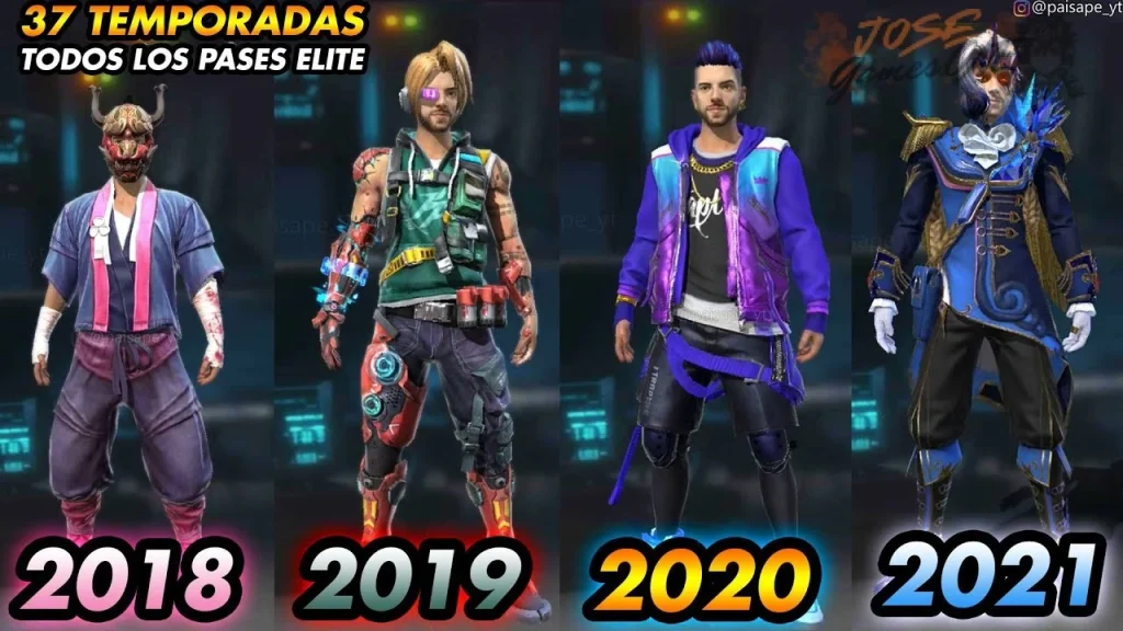 ¿Los Mejores Pases Elites De Todo Free Fire?