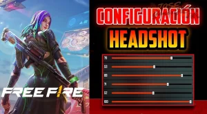 Mejor configuración de puntería para Free Fire en 2026