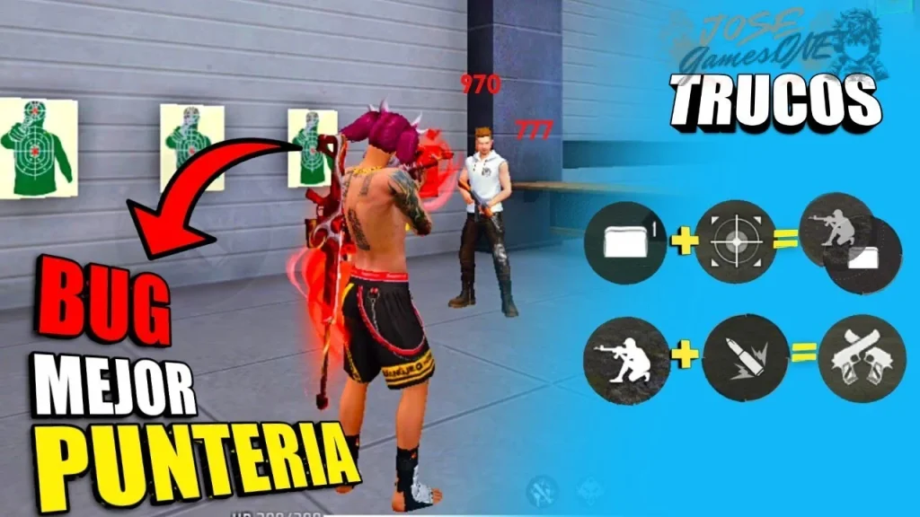 Mejora tus habilidades de puntería y movimiento en el juego