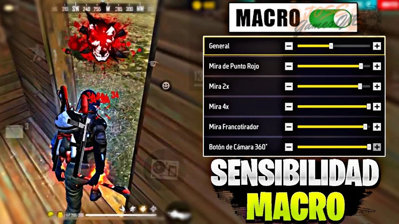 Mejores ajustes de sensibilidad para Free Fire en 2026