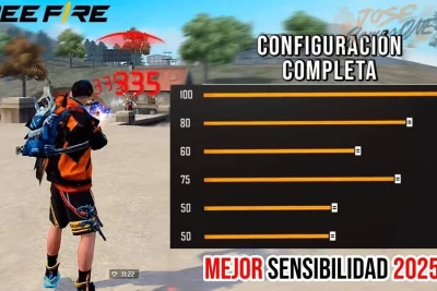 Mejores ajustes de sensibilidad para Free Fire en 2026