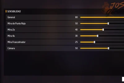 Mejores configuraciones de sensibilidad para Free Fire en PC