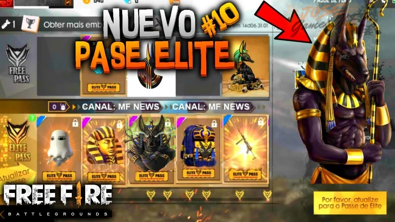 Mejores pases de Free Fire para principiantes