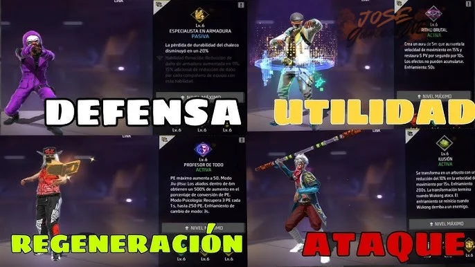 Mejores personajes ofensivos para ganar duelos en escuadra