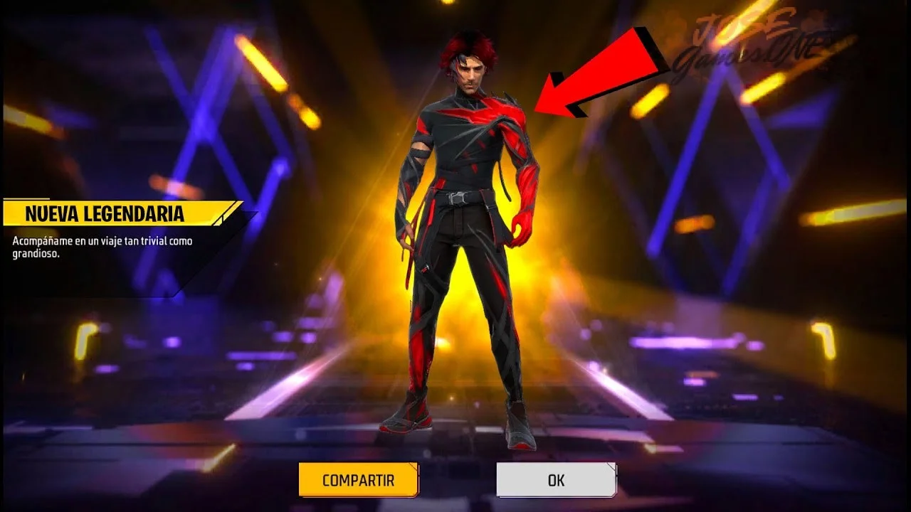 Mejores skins evolutivas para usar en Free Fire