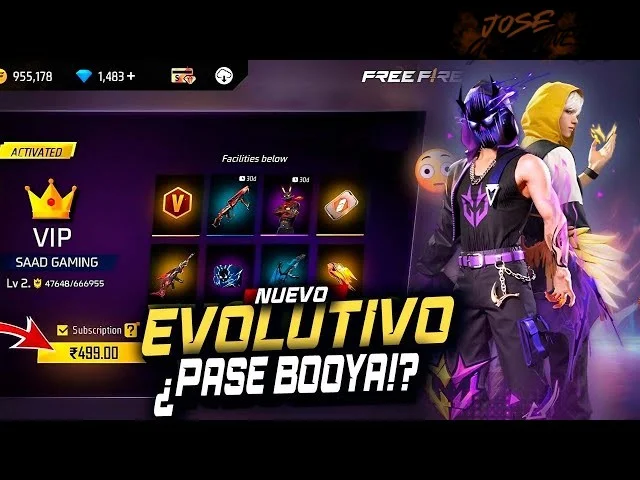 Métodos paso a paso para obtener skins evolutivas en Free Fire