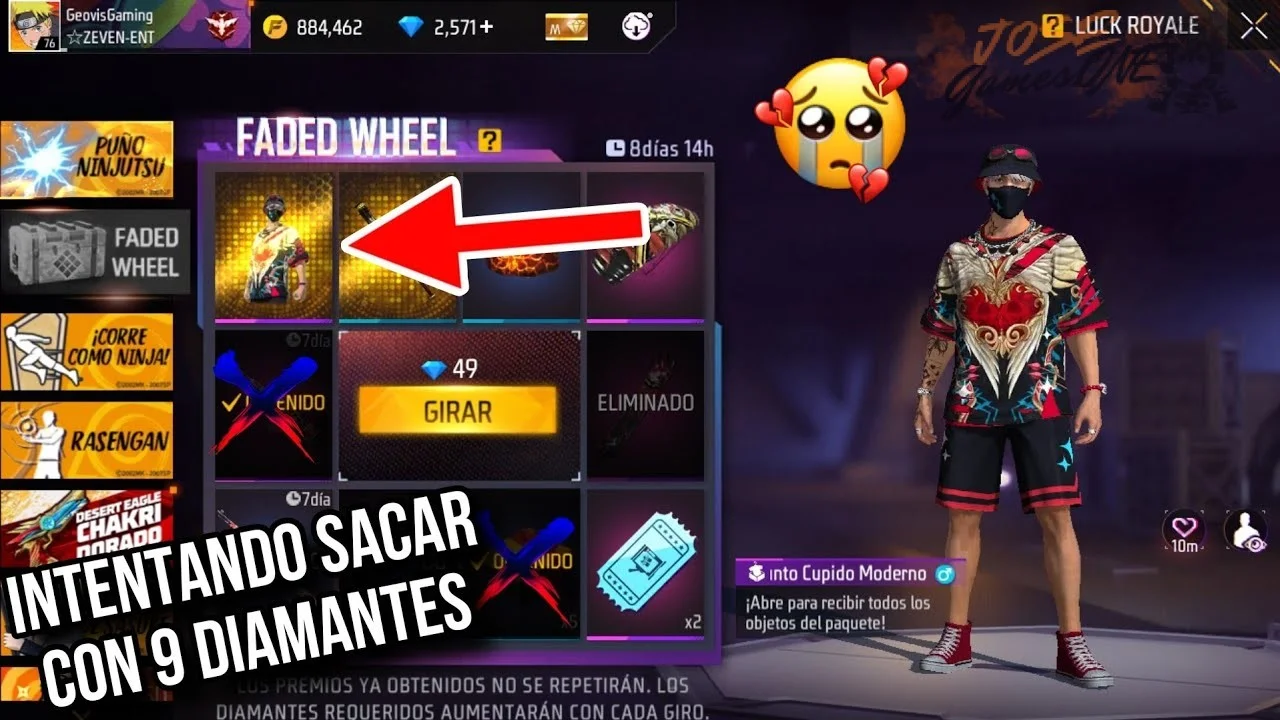 Misiones temáticas para desbloquear la skin SCAR Cupido
