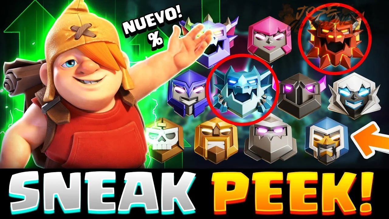 Modificadores y atributos nuevos por temporada sin fecha de inicio confirmada
