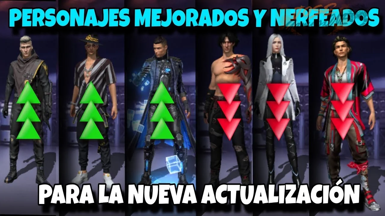 Nerfs previstos a los personajes más utilizados en el meta actual