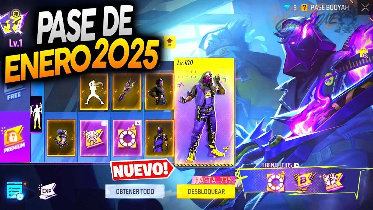 Niveles y requisitos para obtener cada personaje del Pase Booyah