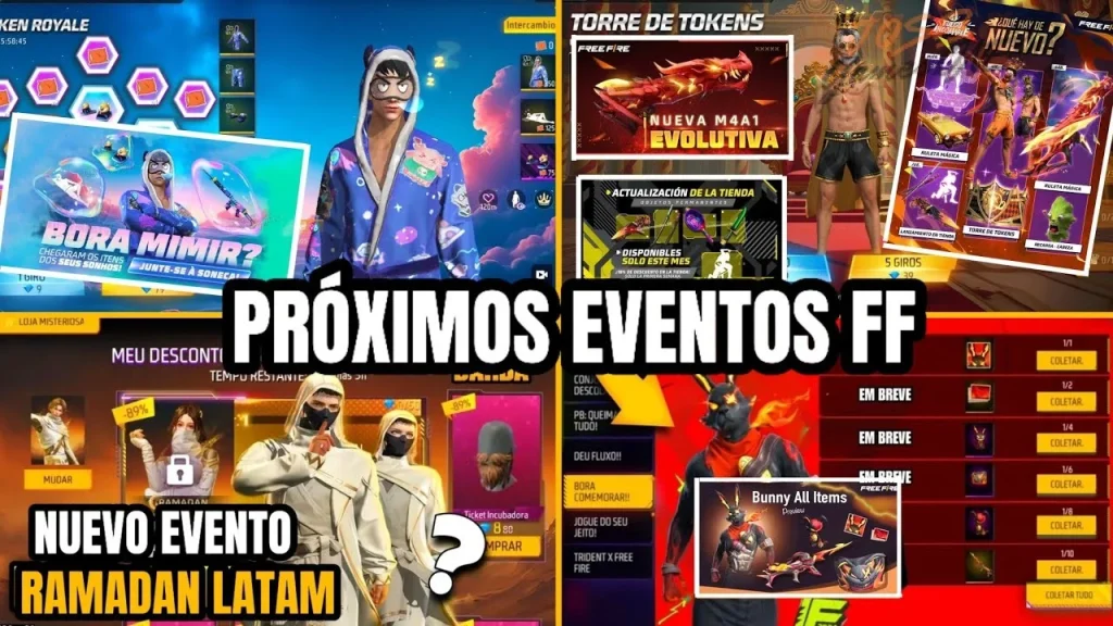 ¿nuevos eventos confirmados!!.. #freefire?