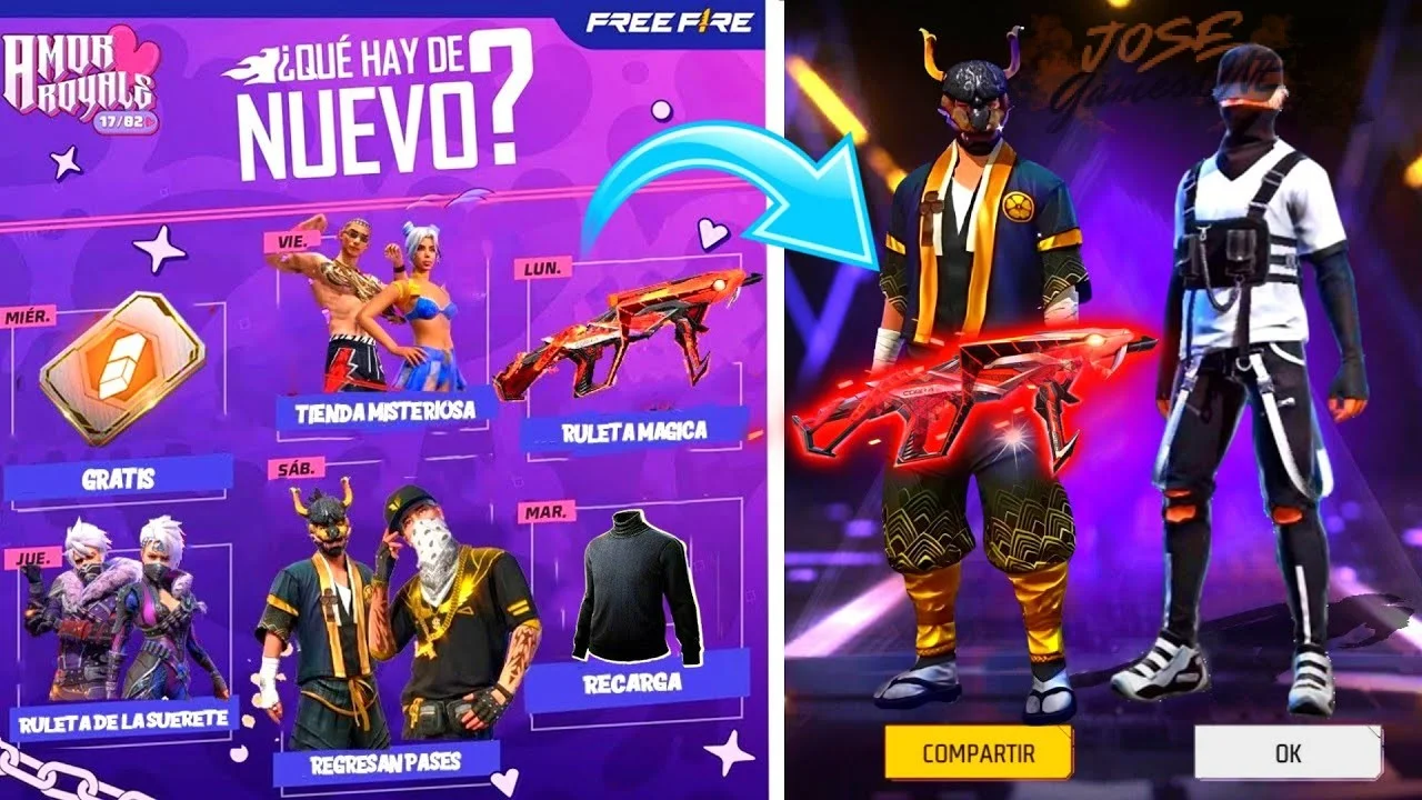 Nuevos pases de temporada y recompensas exclusivas para México y LATAM