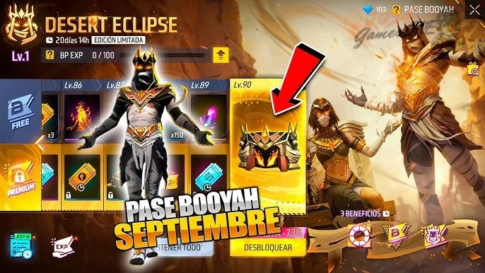 Paquete blanco y dorado con estética de lujo como posible recompensa principal