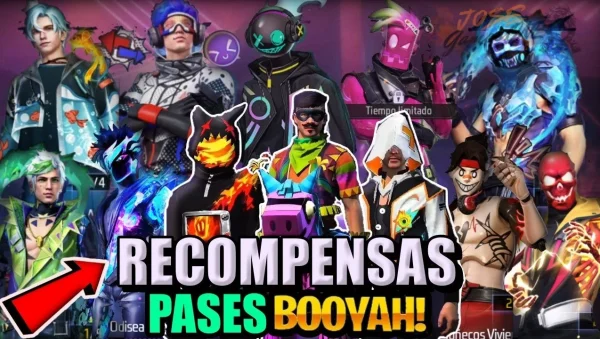Pase Booyah de la temporada anterior recompensas