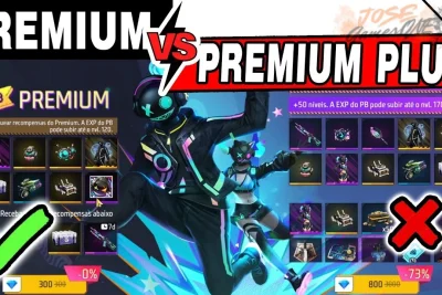 Pase Booyah vs Pase Premium en Free Fire