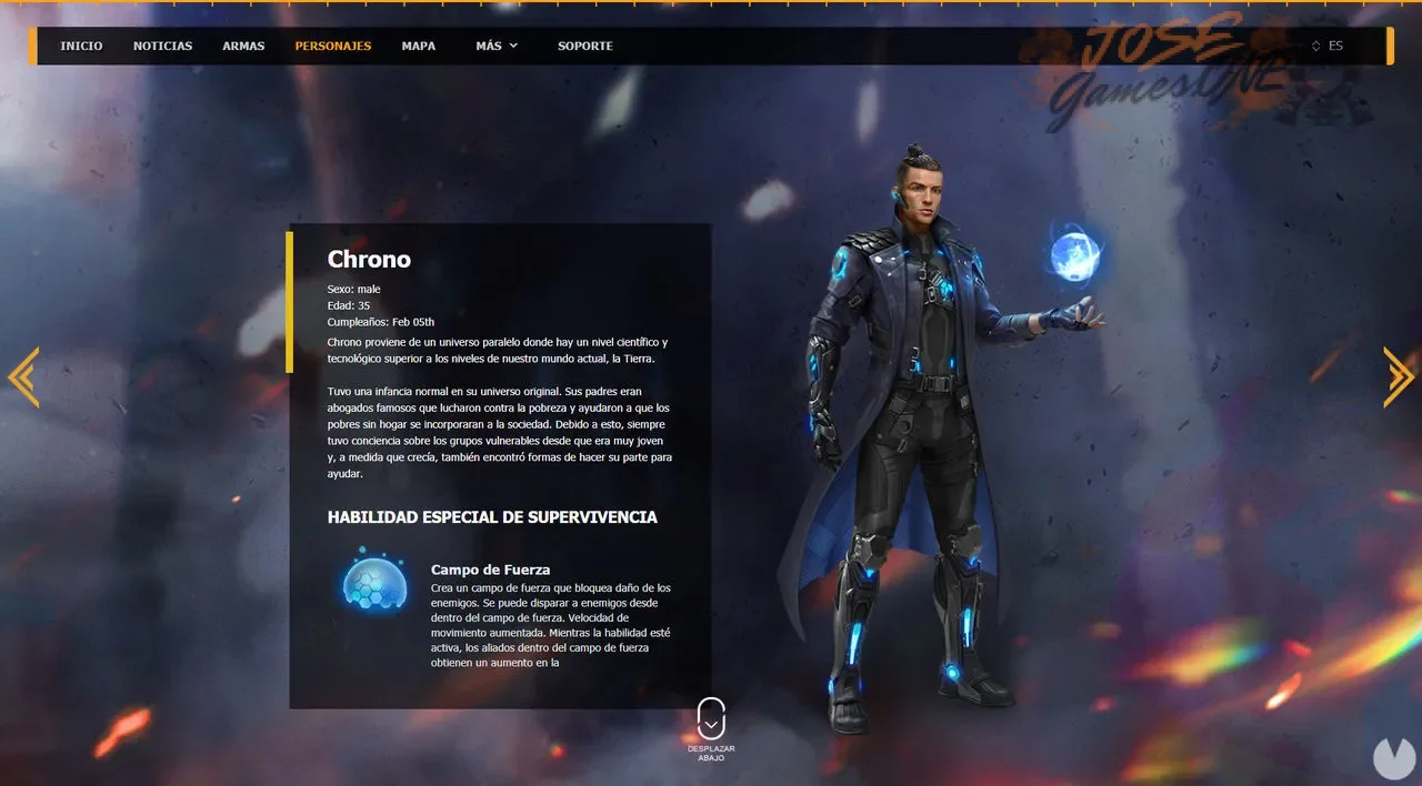 Paso 1 — Canjear diamantes para comprar a Chrono en la tienda