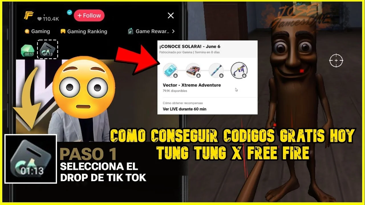 Paso 1 — Cómo conseguir giros gratis en la ruleta espina espiga