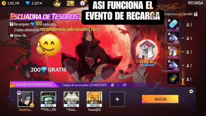 Paso 1 — Identificar el tipo de evento de recarga activo en el juego