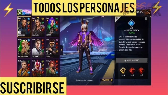 Paso 1 — Ingresar al evento de personajes gratis por tiempo limitado