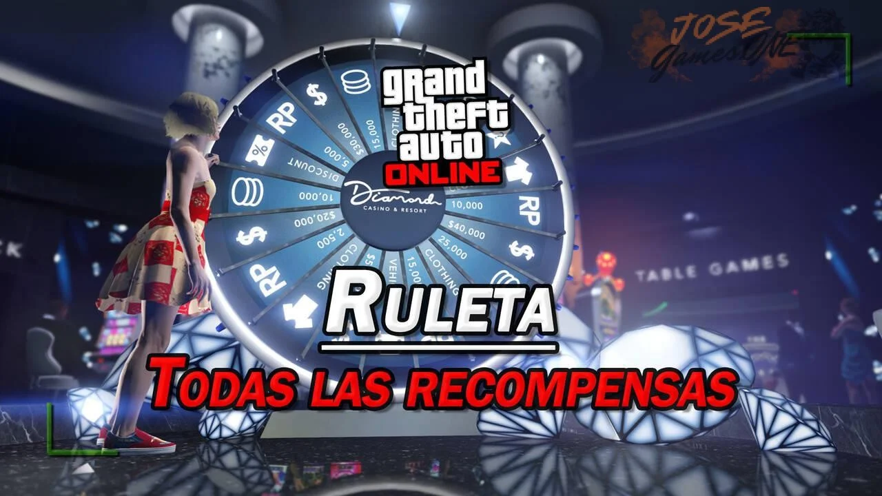 Paso 1 — Localizar el evento de ruleta diaria en el menú principal