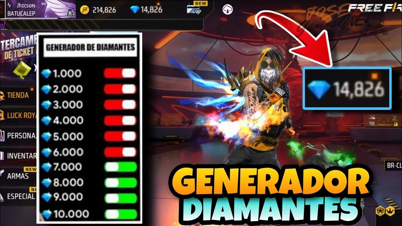 Paso 1 — Localizar un generador de códigos FF automáticos confiable