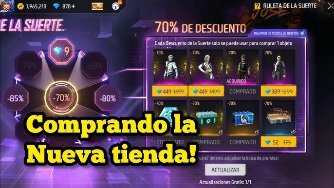 Paso 2 — Identificar la ruleta compatible con el descuento de tu cupón
