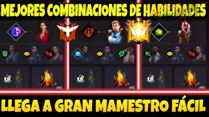 Paso 3 — Prioriza subir de nivel las habilidades de personajes clave