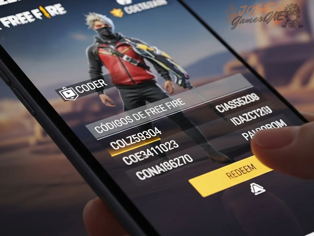 Pasos para canjear en el sitio web oficial de Garena Free Fire
