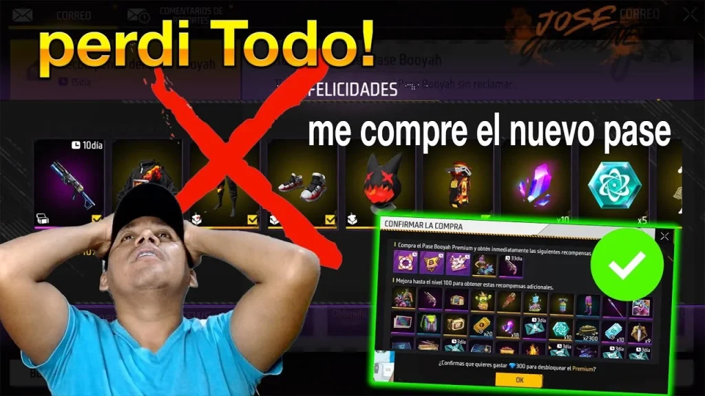 ¿Perdí TODO! Estoy Molesto No reclame el Pase anterior pero?