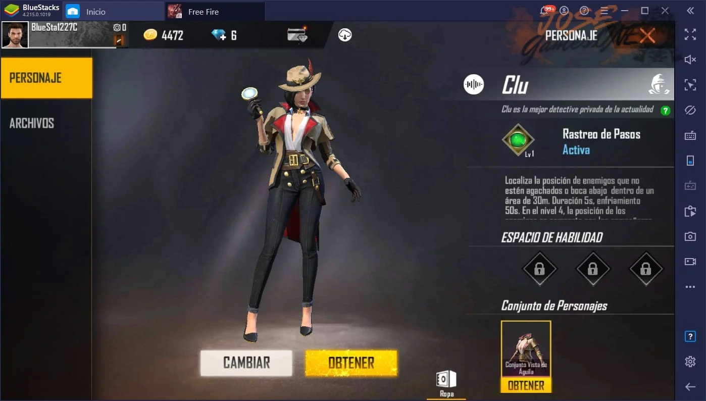 Personajes de soporte y defensa para juego táctico