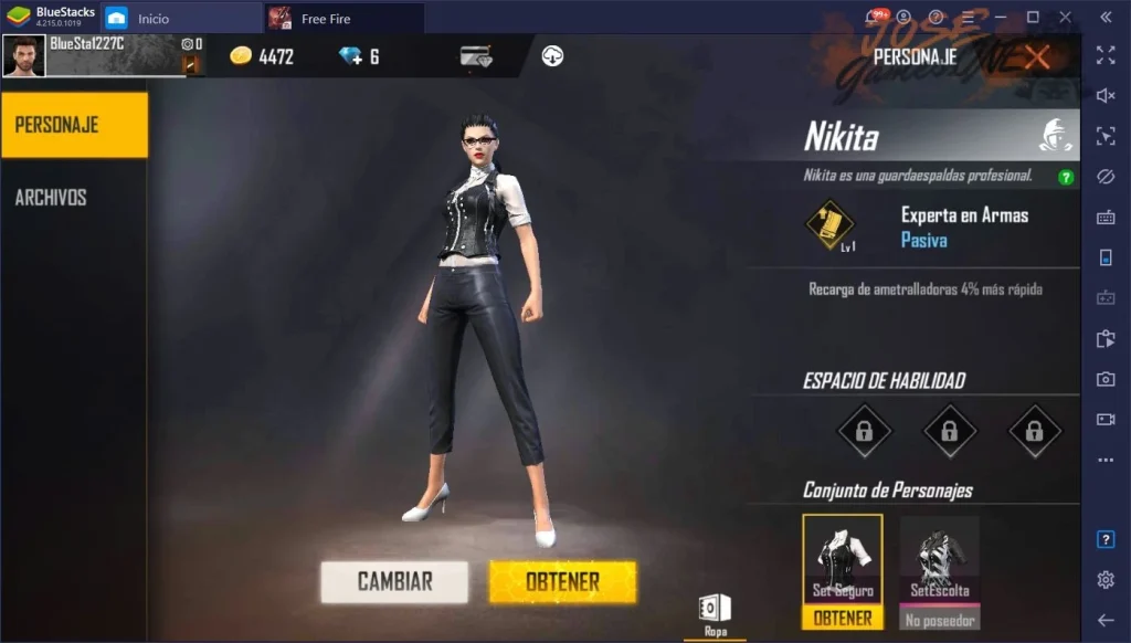 Personajes gratis en Free Fire que debes desbloquear primero