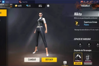 Personajes gratis en Free Fire que debes desbloquear primero