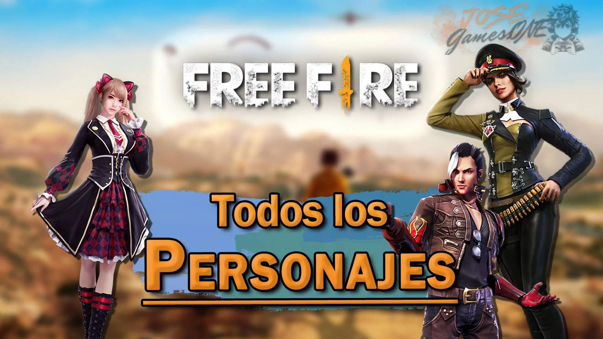 Personajes gratis en Free Fire que debes desbloquear primero