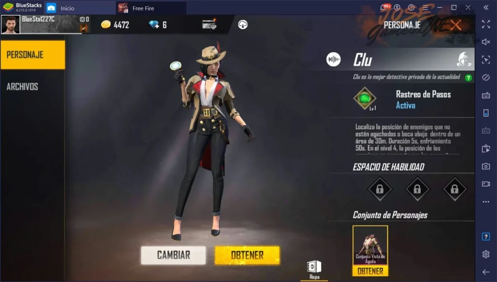 ¿Personajes para principiantes en Free Fire?