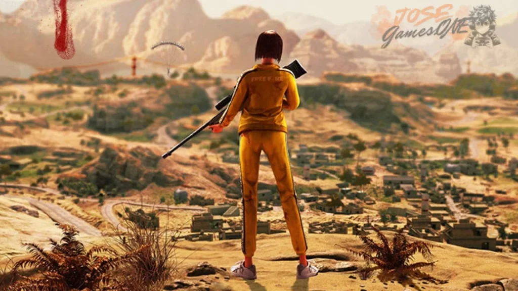 Personajes recomendados para mapa Kalahari en Free Fire