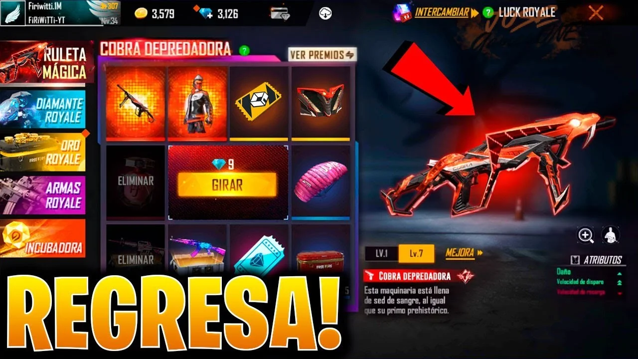 Prioridad en evolucionar la MP40 o la SCAR para partidas ranked