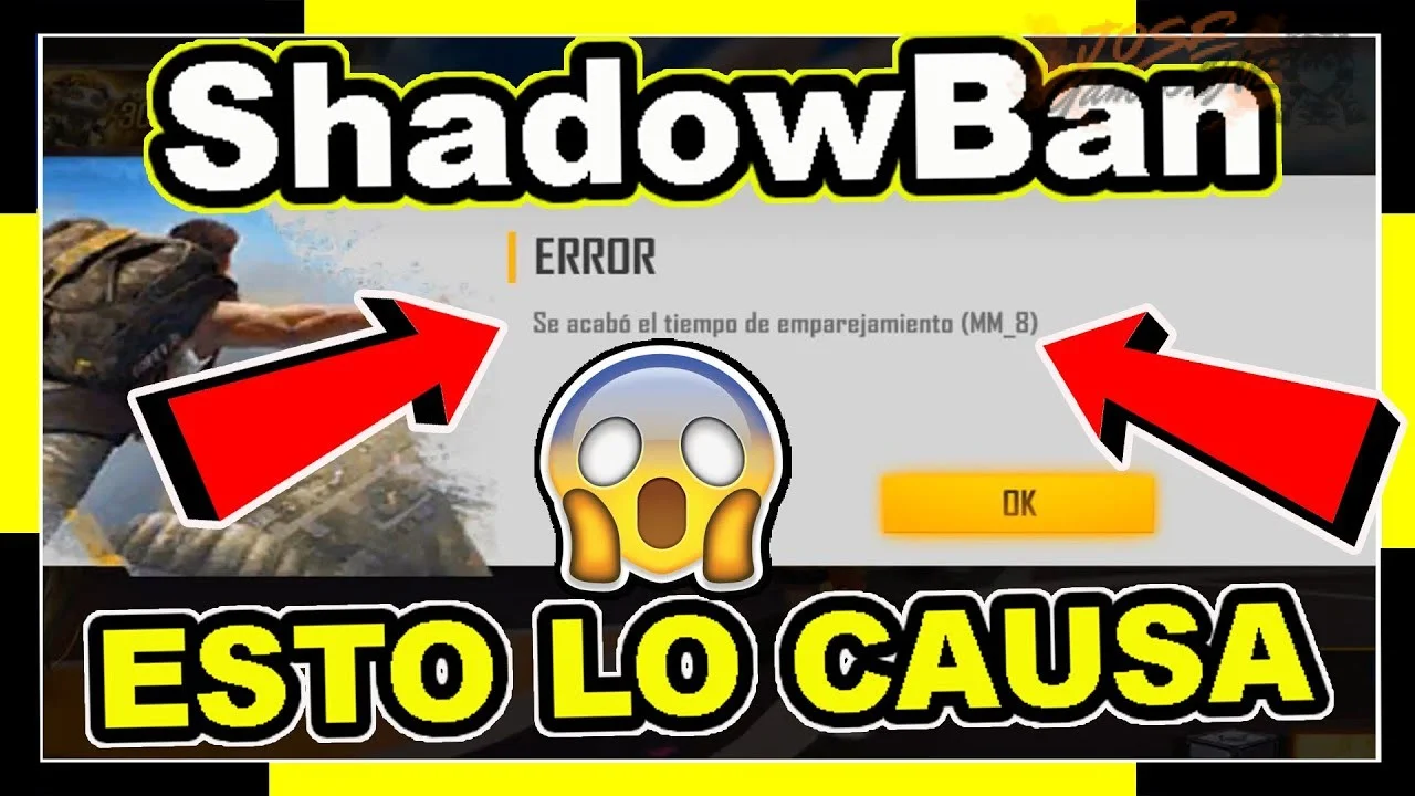 Qué es el sistema de emparejamiento en Free Fire